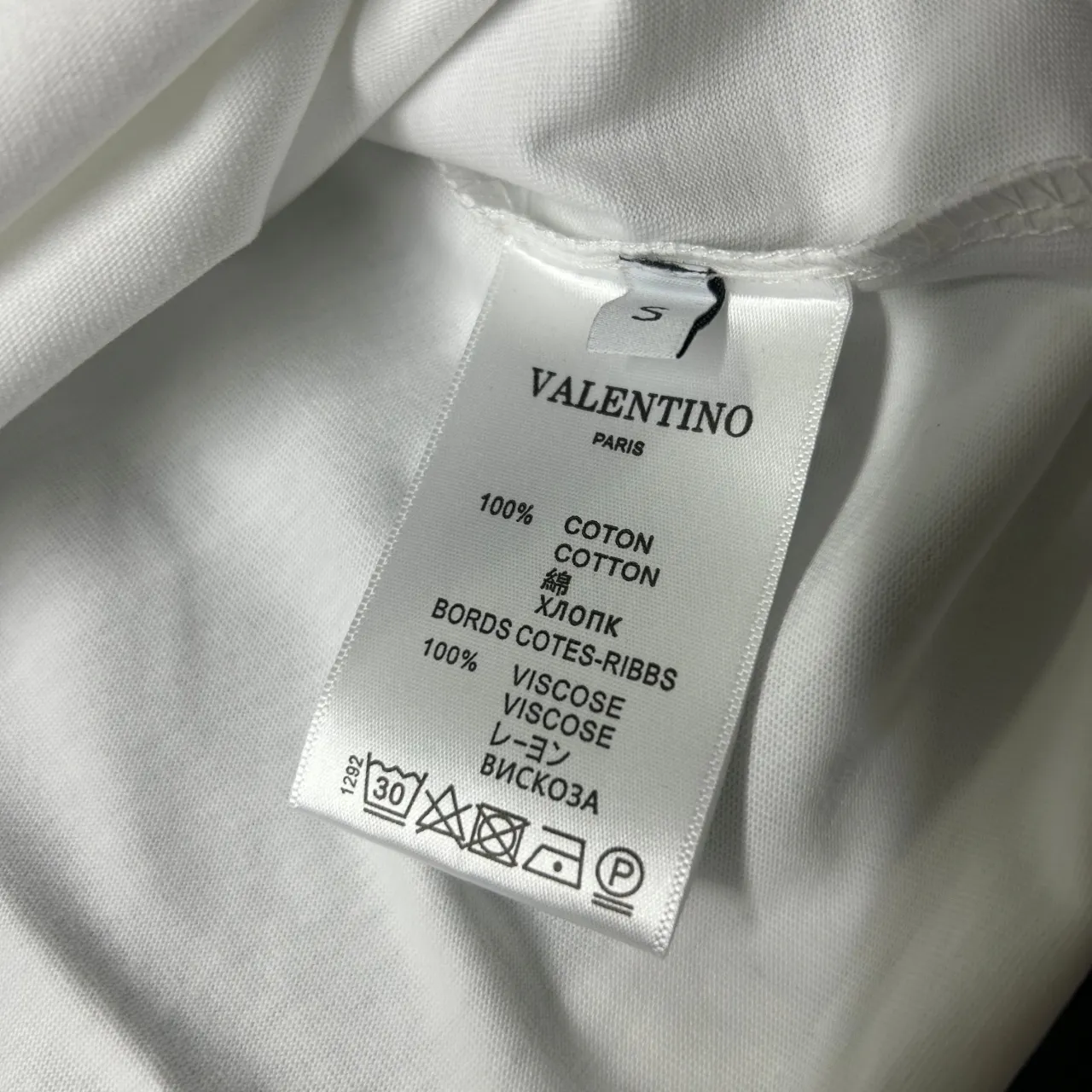 VALENTNO 2026 Classic T 280 ， Breathable ， ， ！ Same Style ：White Black Gray -Size：S M L Xl
